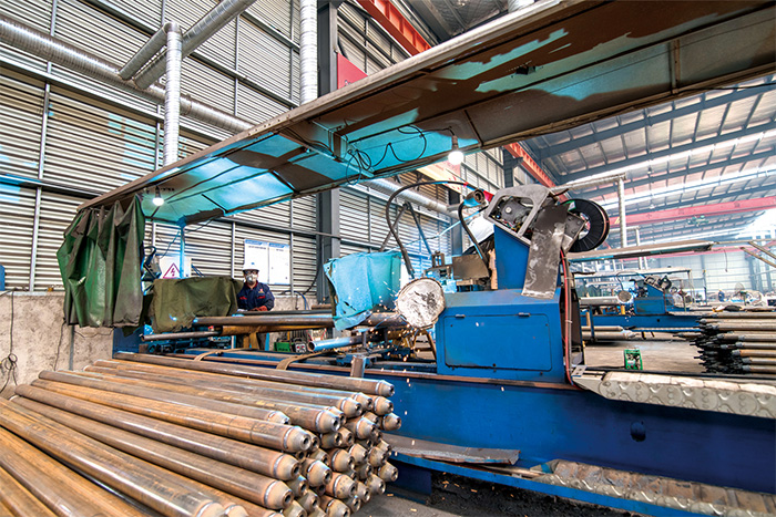 迪庆网架杆件自动焊接